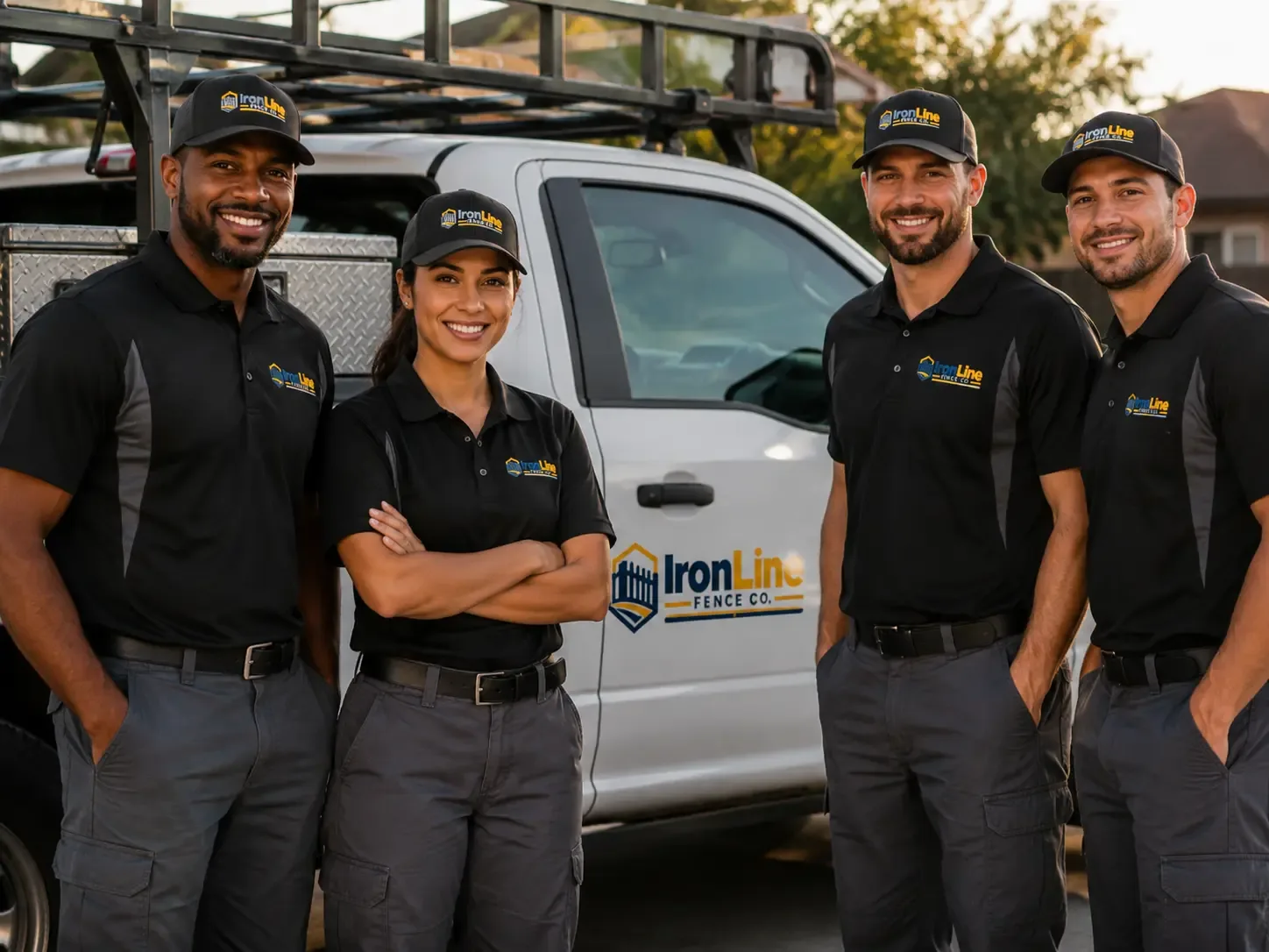 Metal Fence Installation company in Royalton, MN